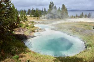 USA Yellowstone<br>NIKON D4, 26 mm, 100 ISO,  1/200 sec,  f : 6.3 